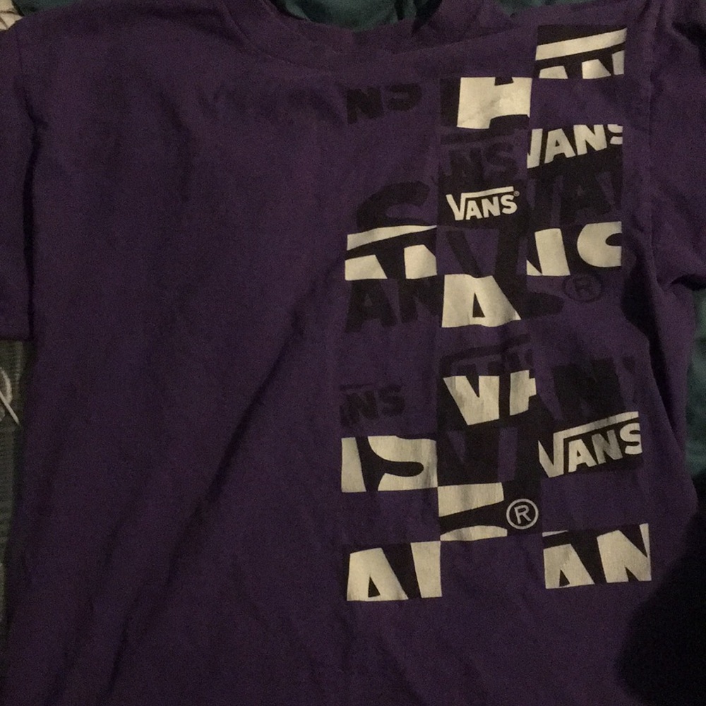 Vans shirt Medium purple